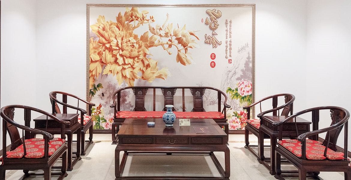 红酸枝沙发