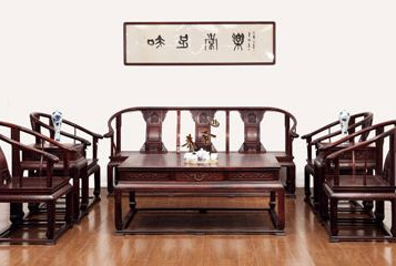 有品位的家，离不开红木家具