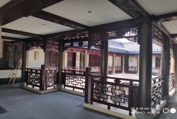 新中式四合院全屋设计