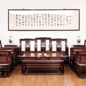 中式沙发