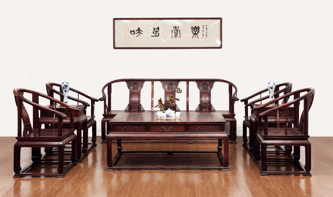 红酸枝沙发