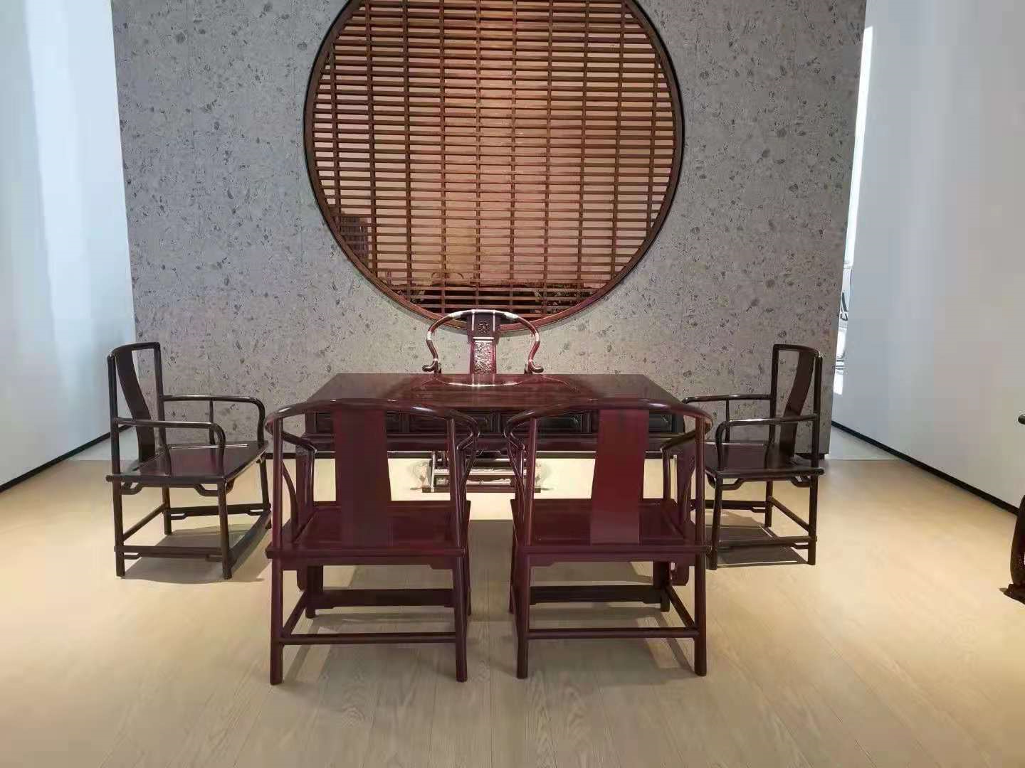 紫檀-明式餐台